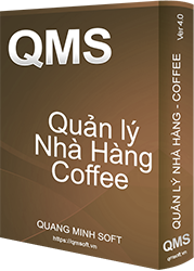 Phần mềm QM Coffee giúp doanh nghiệp, chủ nhà hàng quản lý bán hàng, quản lý hàng hóa xuất nhập kho, lên định lượng thành phẩm, quản lý công nợ khách hàng, công nợ nhà cung cấp, quản lý trạng thái các bàn, tầng trực quan,...