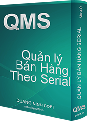 Phần mềm quản lý bán hàng QM Serial Sales ngoài chức năng quản lý kho - bán hàng đơn thuần, phần mềm hỗ trợ quản lý, nhập mua xuất bán đến chi tiết từng số serial, IMEI, tìm kiếm số serial nhanh chóng,...