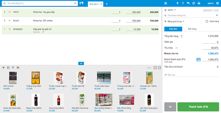 phần mềm KiotViet