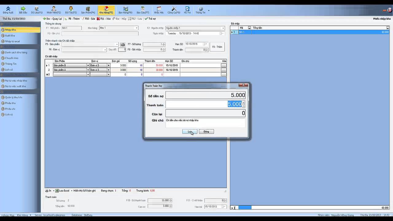 Phần mềm VshopPlus